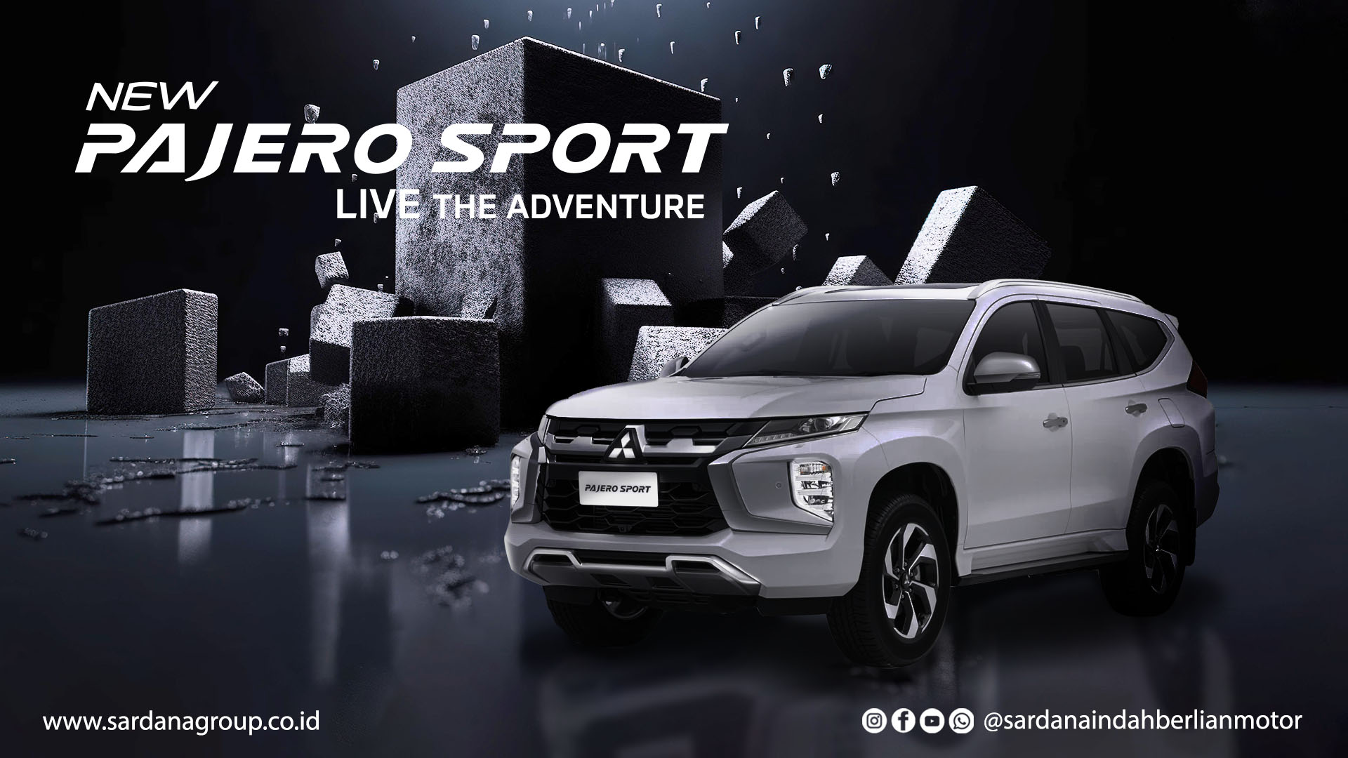 Promo, Simulasi Kredit dan Harga Mitsubishi Pajero Sport Kota Medan November 2024